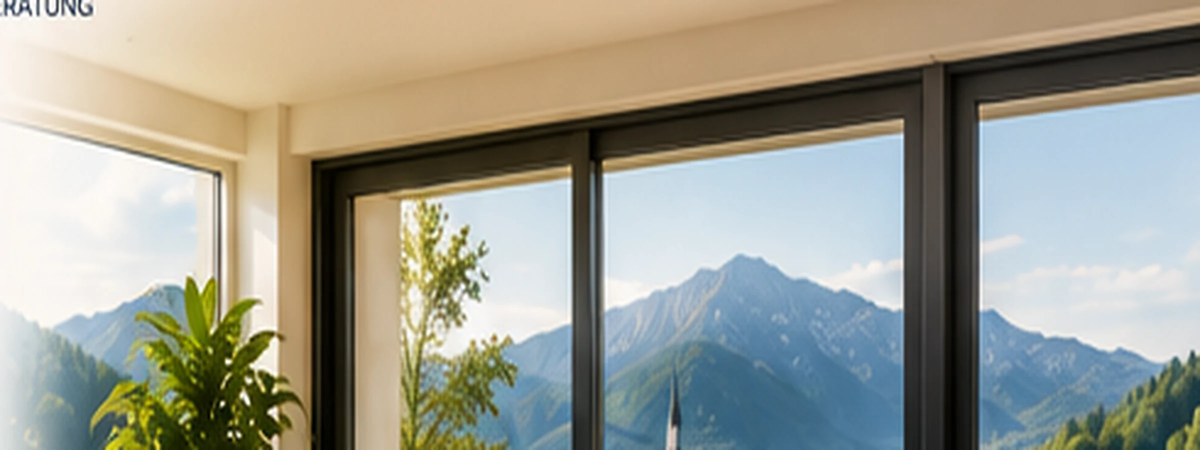 Helle Wohnung mit viel Platz und österreichischer Landschaft